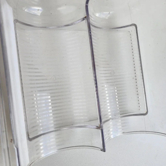 Acrylic Stackable Wine Bottle Holder Organizer Fridge and Freezer BPA Free - Picture 3 of 12